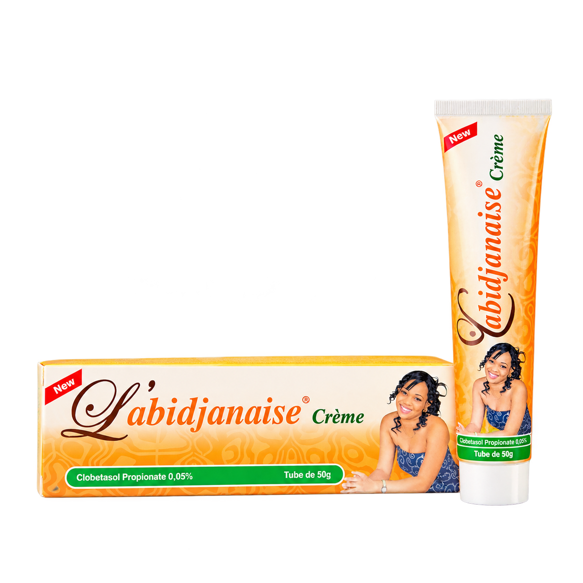 Cabidjanaise Crème – 50 g
