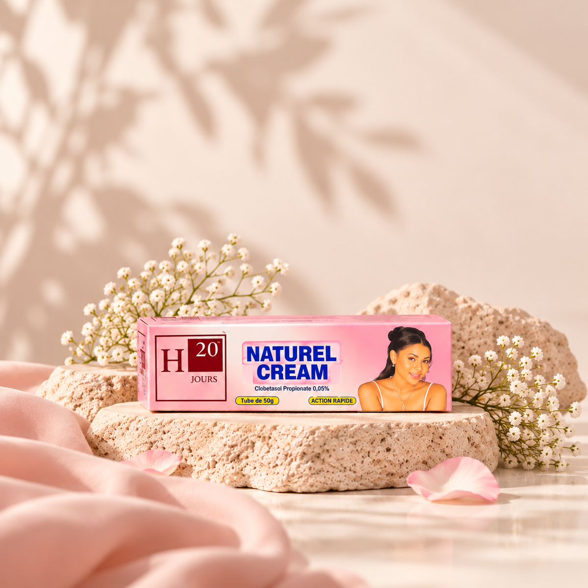 H20 Jours Naturel Cream – 50 g