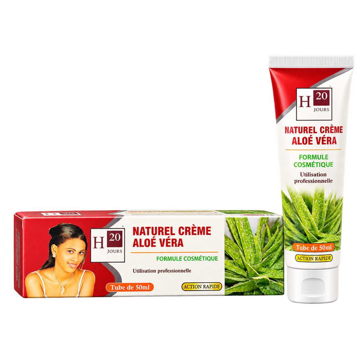 H20 Jours Naturel Crème Aloe Vera – 50 ml
