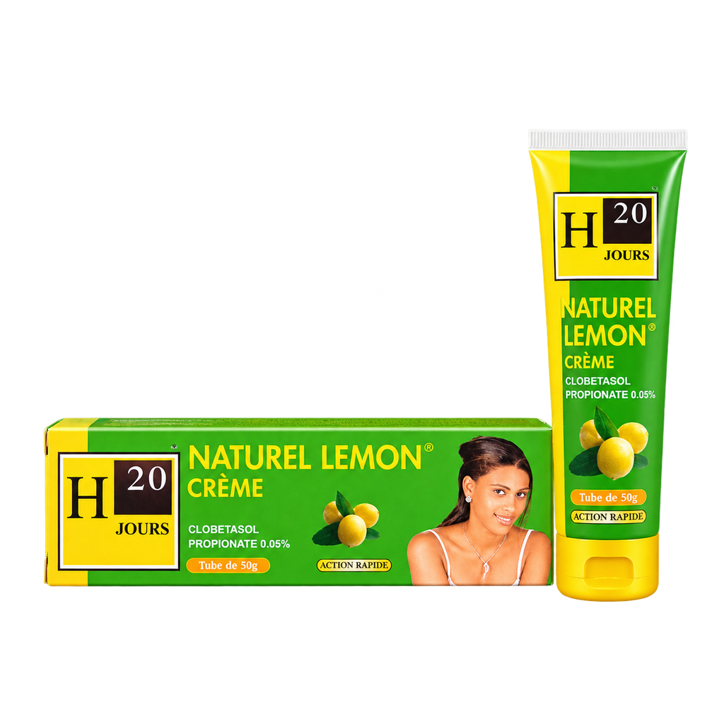 H20 Jours Naturel Lemon Crème – 50 g