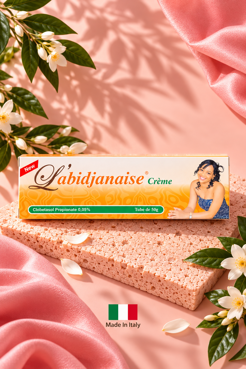 L’abidjanaise Crème 50g – Clobetasol Propionate 0.05%