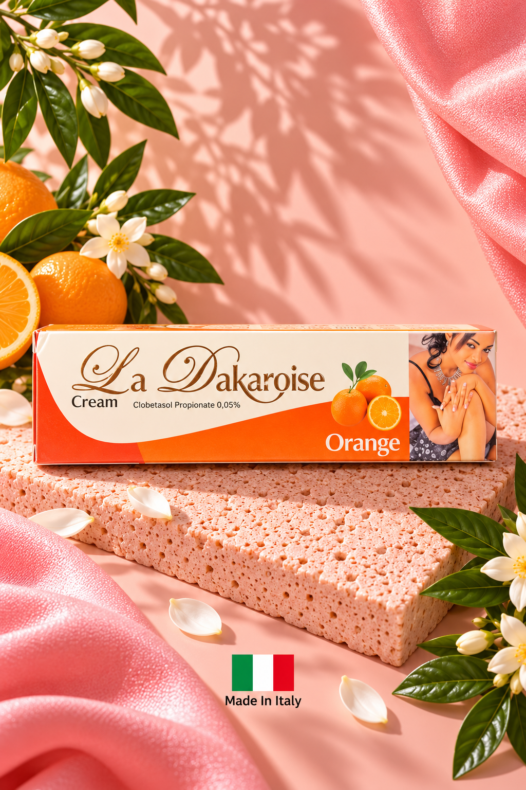 La Dakaroise Orange Cream 50g – Clobetasol Propionate 0.05%