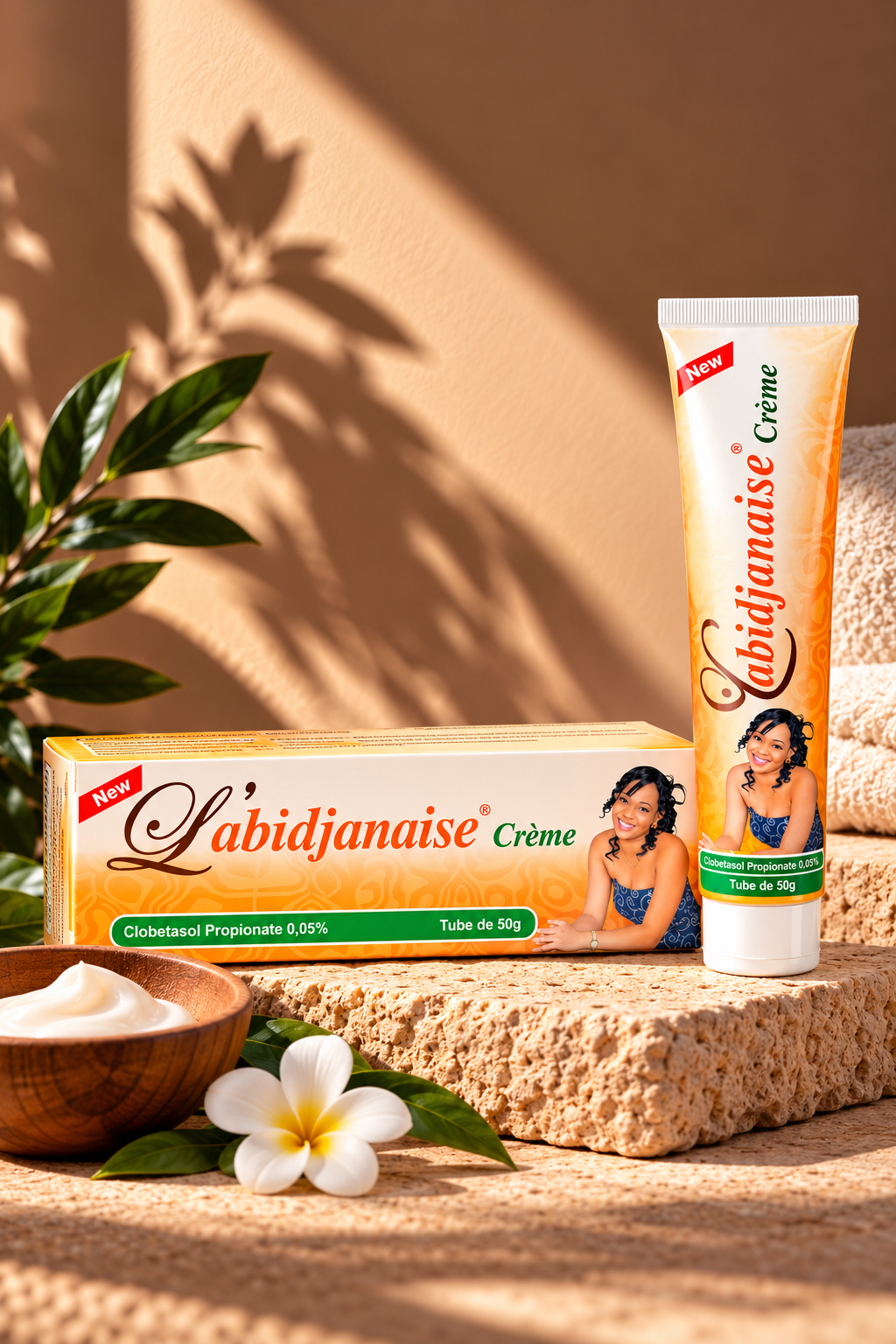 Cabidjanaise Crème – 50 g