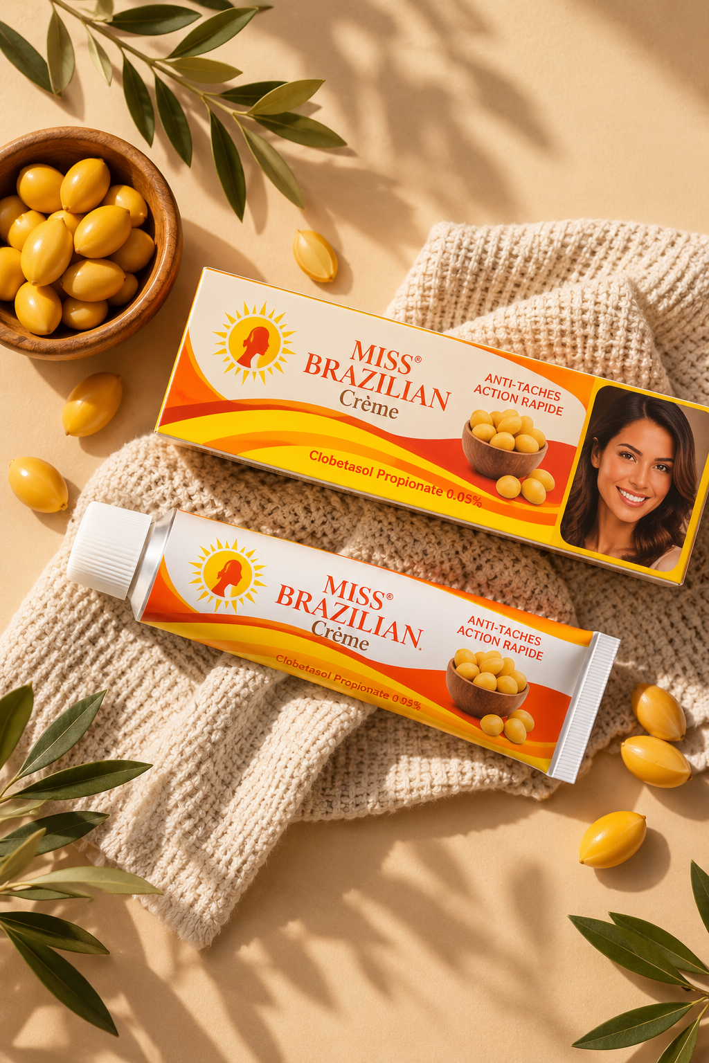 MISS Brazilian Crème – Anti-Taches Action Rapide