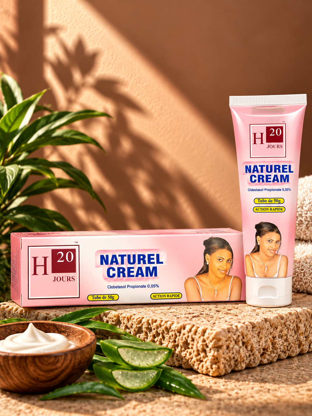 H20 Jours Naturel Cream – 50 g