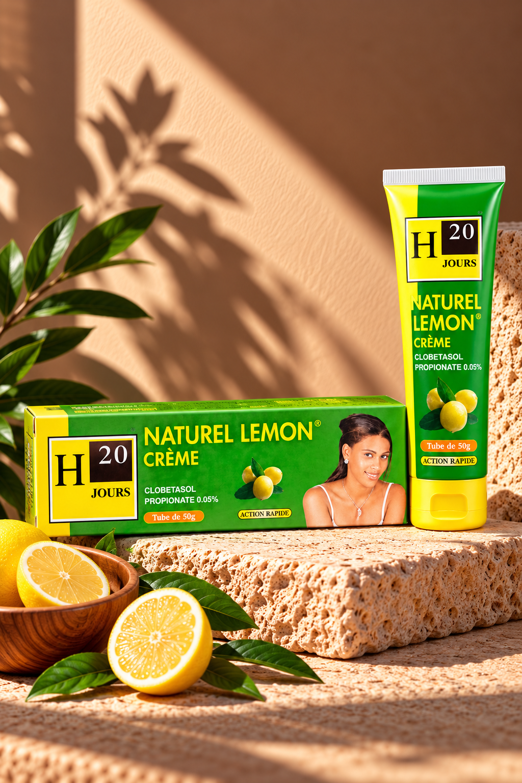 H20 Jours Naturel Lemon Crème – 50 g