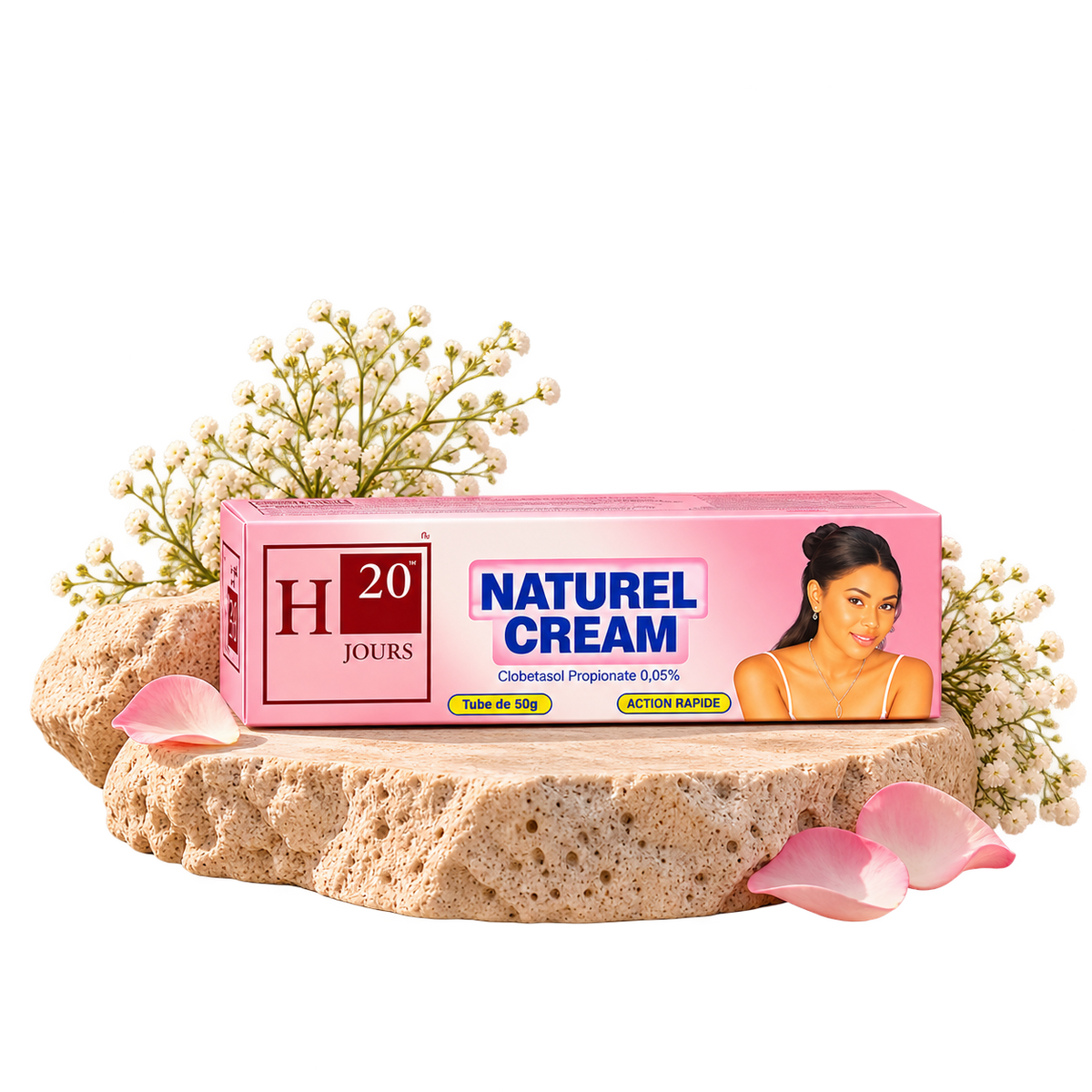 H20 Jours Naturel Cream – 50 g