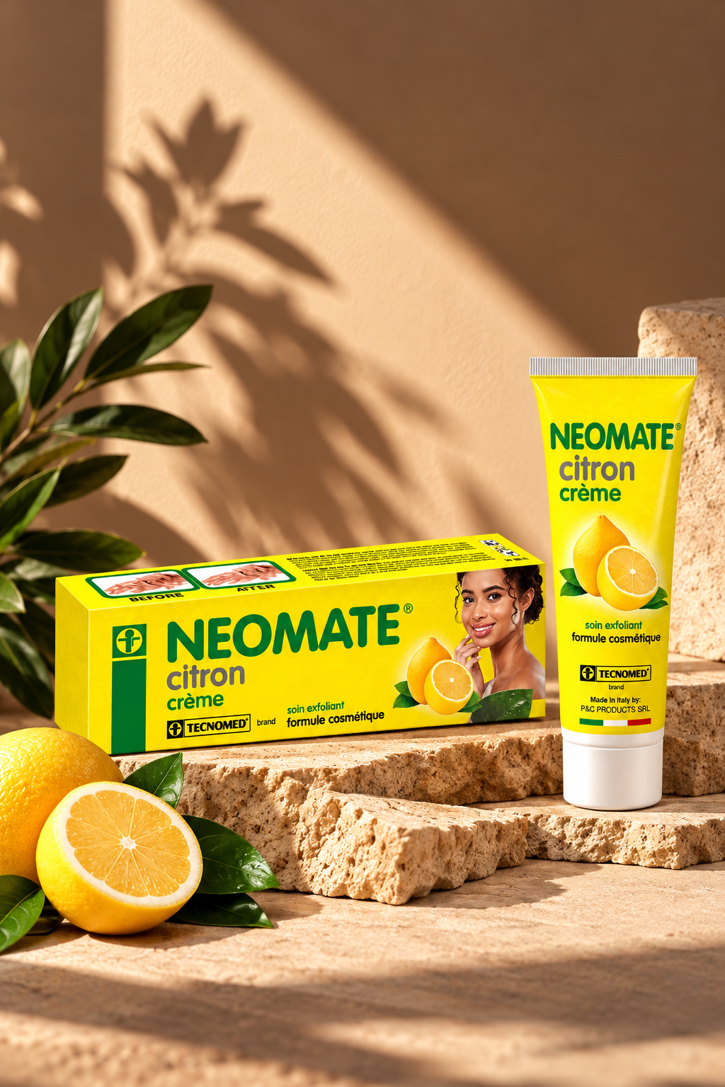 NEOMATE Citron Crème