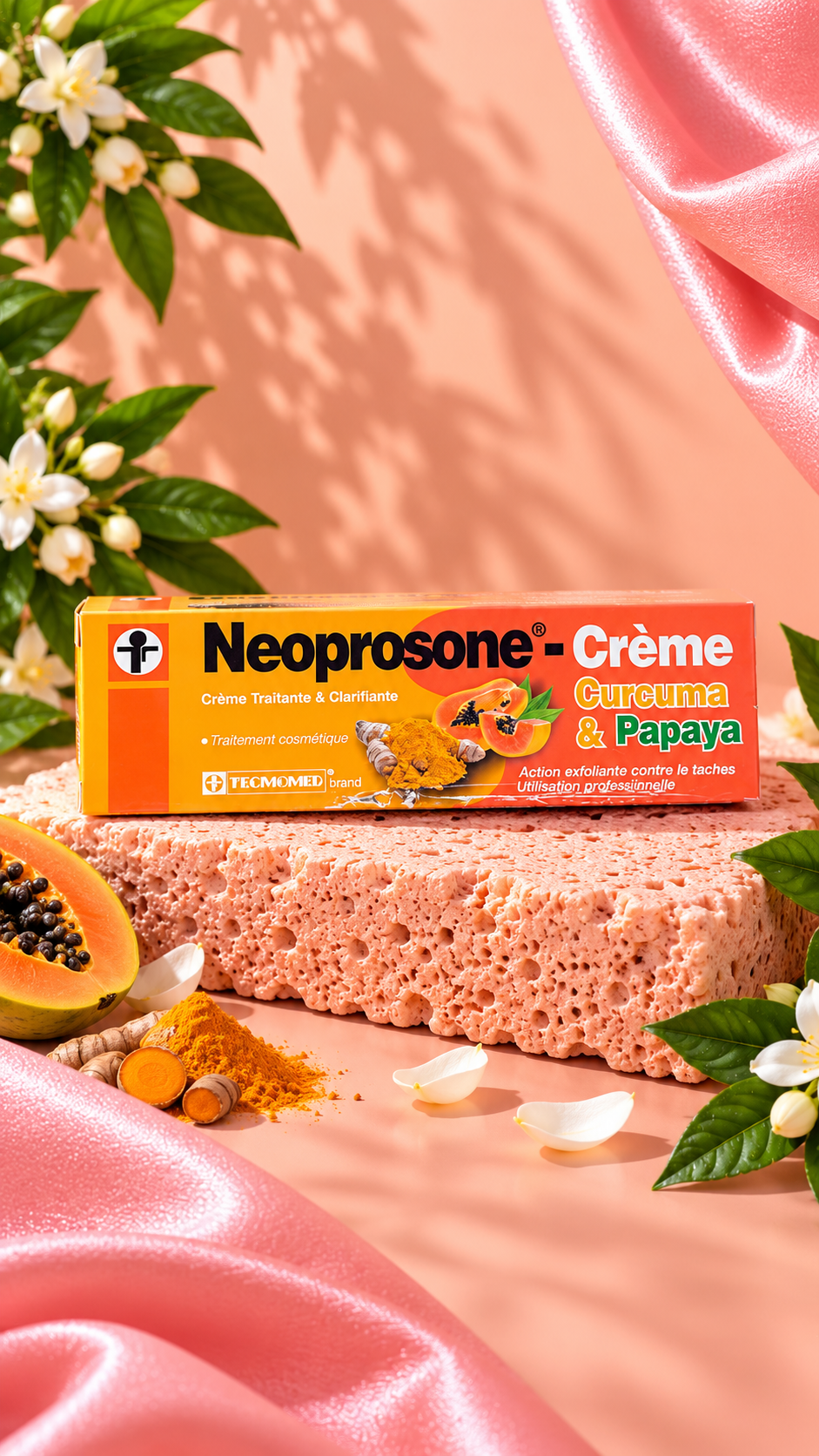 Neoprosone Cream – Curcuma & Papaya