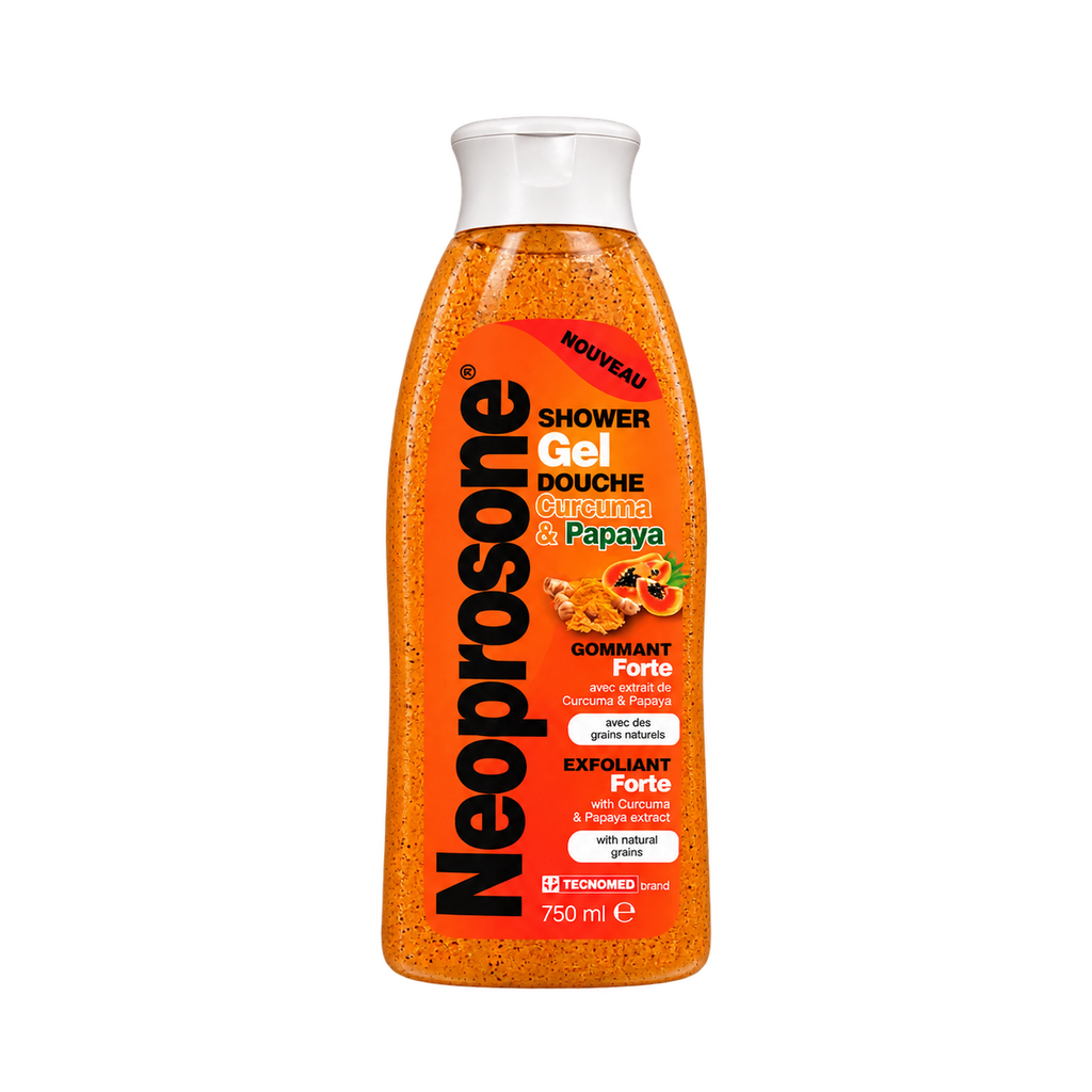 Neoprosone Curcuma &amp; Papaya Exfoliating Shower Gel