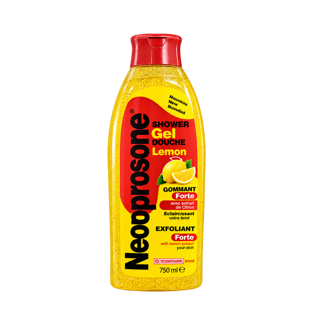 Neoprosone Lemon Shower Gel – 750 ml