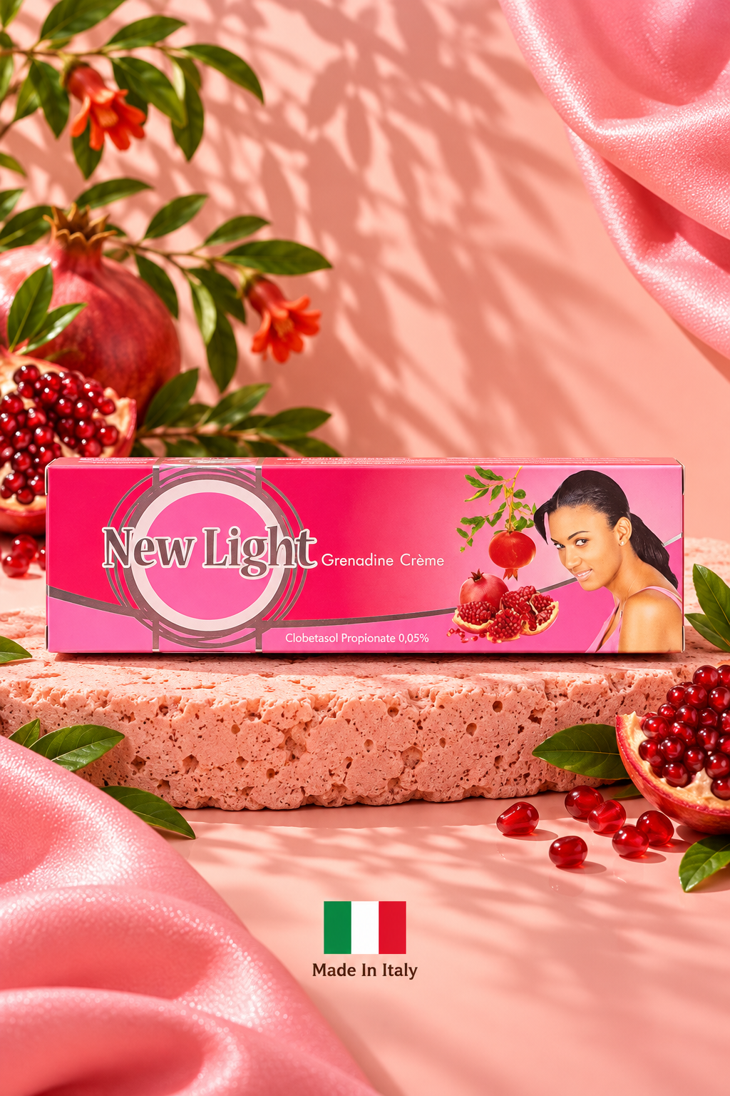 New Light Grenadine Crème – 50 g