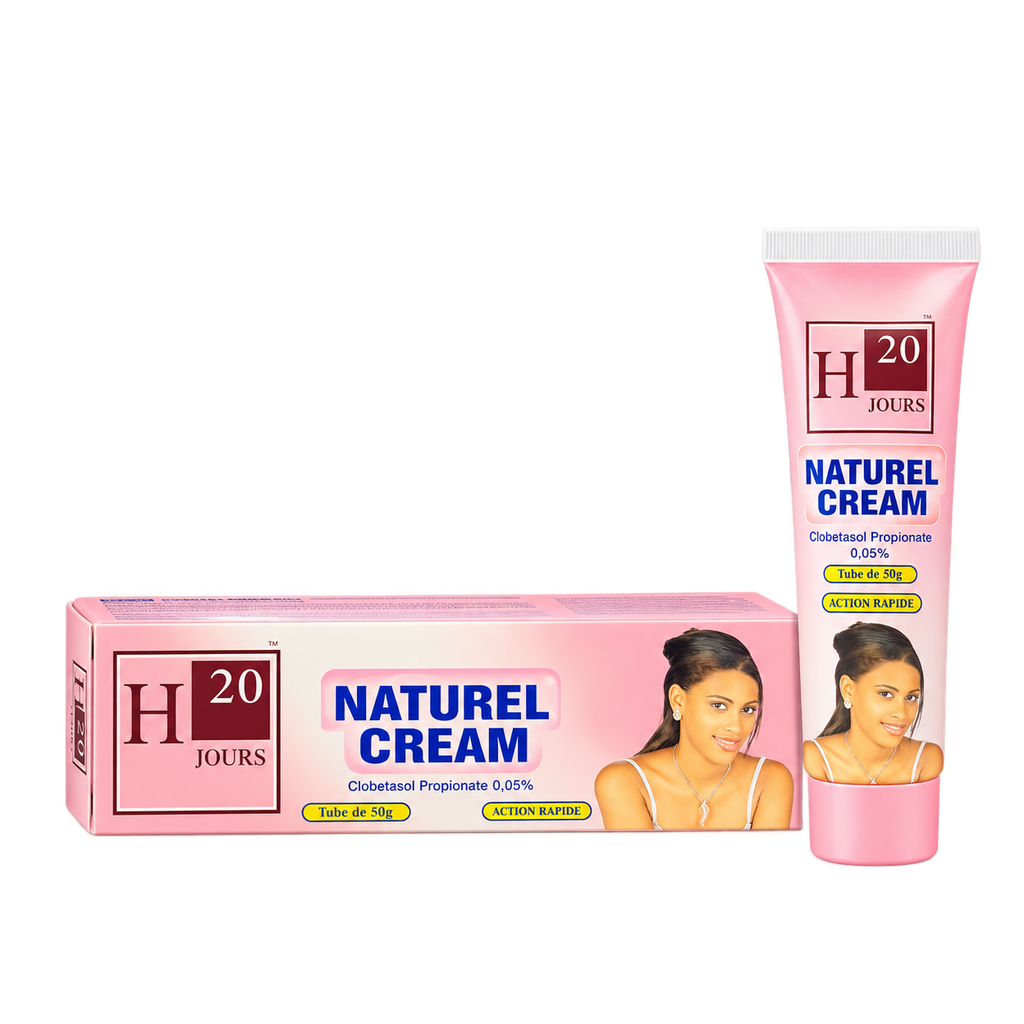 H20 Jours Naturel Cream – 50 g