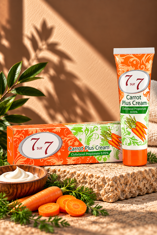 7 sur 7 Carrot Plus Cream – 50 g