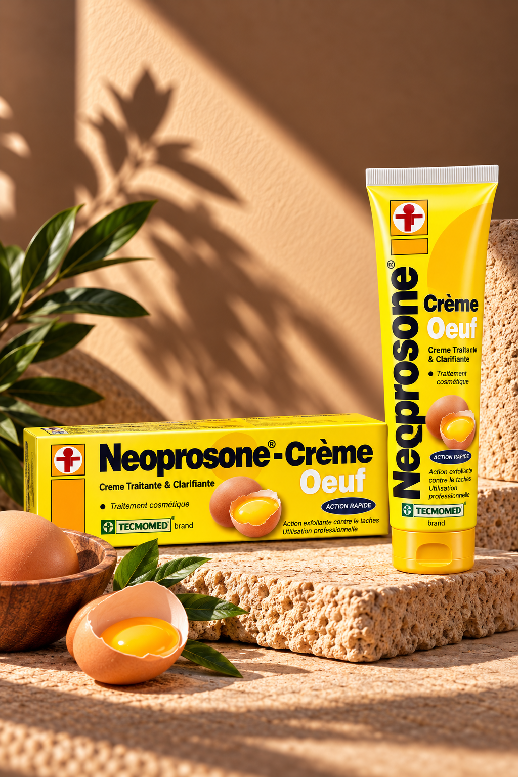 Neoprosone Crème Oeuf – 50 ml