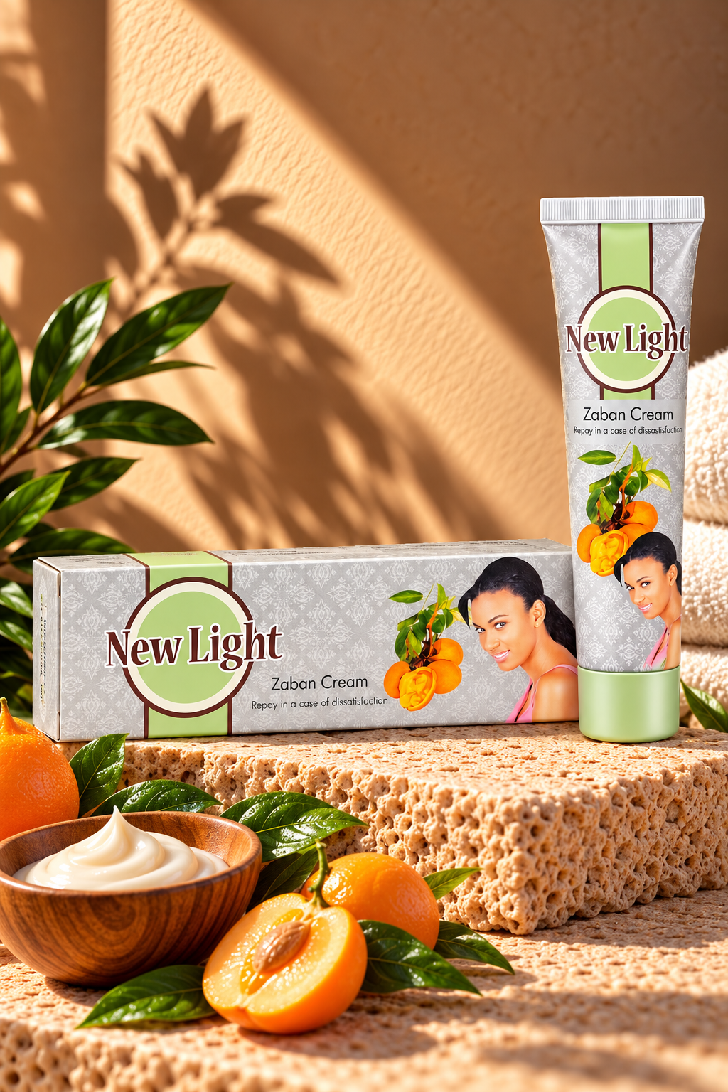 New Light Zaban Cream – 47 ml