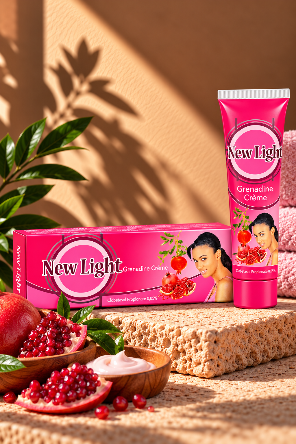 New Light Grenadine Crème – 50 g
